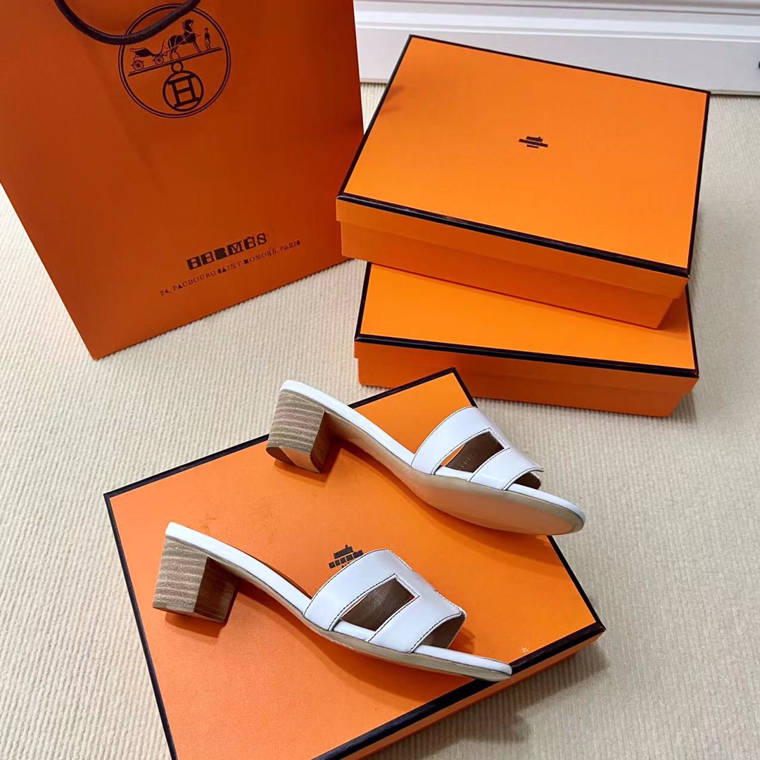 에르메스 올수공 오아시스 슬리퍼 샌들 스위프트 33